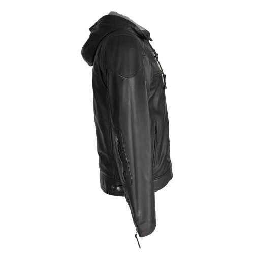 DEIKAO Removable Fur Hooded Jacket