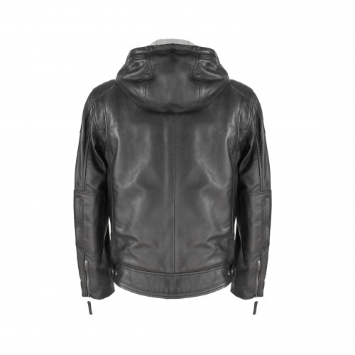 DEIKAO Removable Fur Hooded Jacket