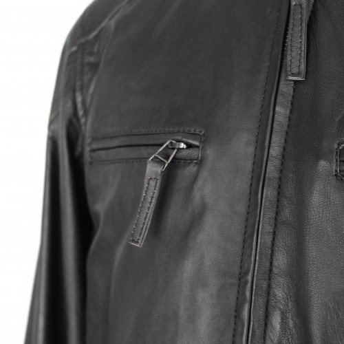 DEIKAO Removable Fur Hooded Jacket