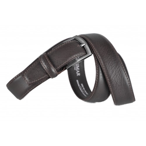 Leather belt with width 34...