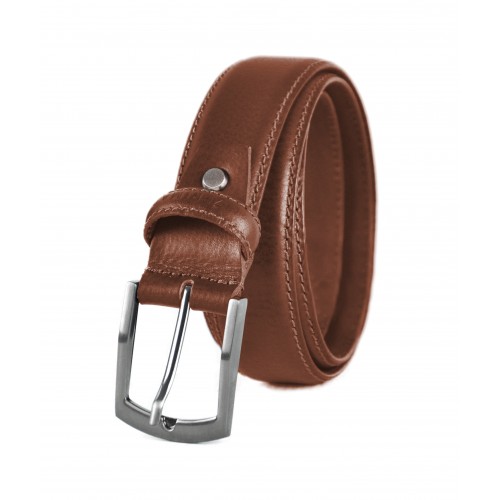Leather belt with width 34 mm DEUS