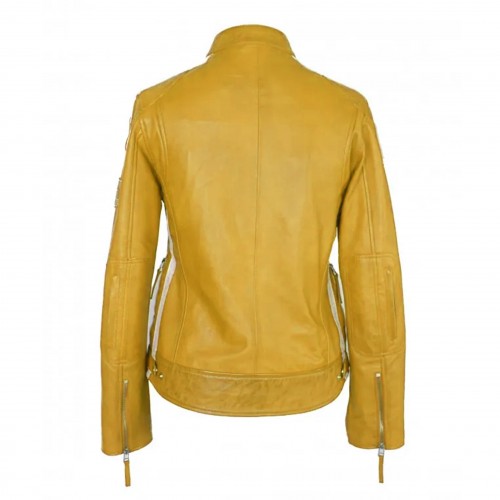 copy of Heavy leather jacket RENCO model