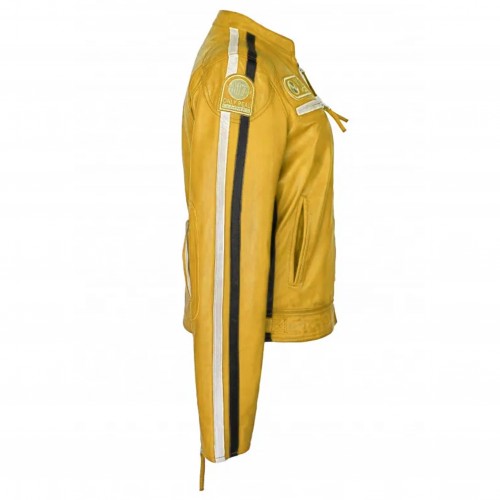 copy of Heavy leather jacket RENCO model