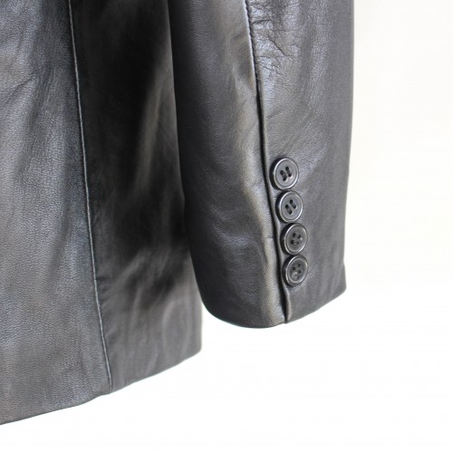 Blazer with leather buttons MIREFE model