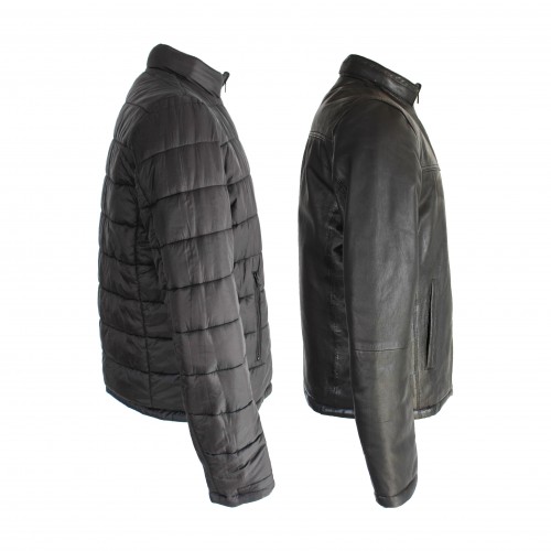 Reversible zipper jacket MAZZO model