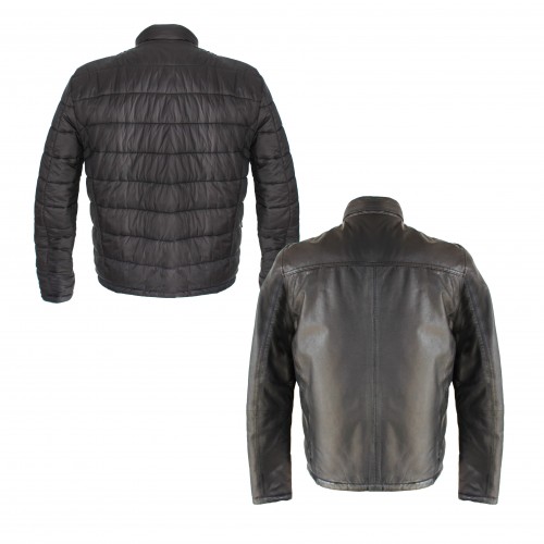 Reversible zipper jacket MAZZO model