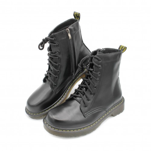 Military style boots with zipper DOCTER model