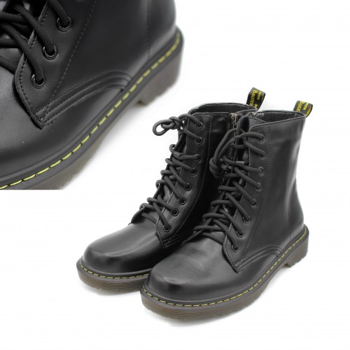 Military style boots with zipper DOCTER model