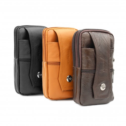 PLOKE leather shoulder bag 18x11x5 cm