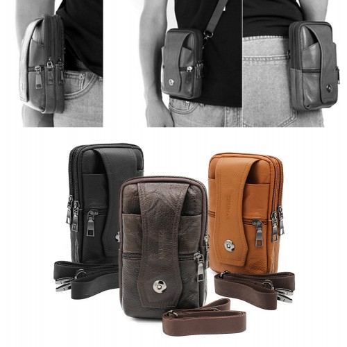 PLOKE leather shoulder bag 18x11x5 cm