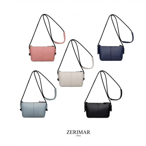 Leather shoulder bag 18x12x5 cm CANASTERO