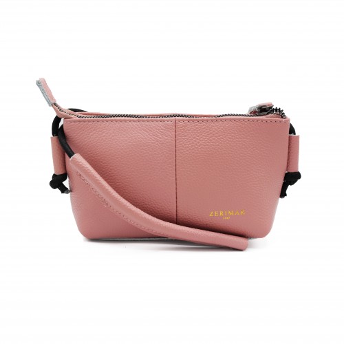 Leather shoulder bag...