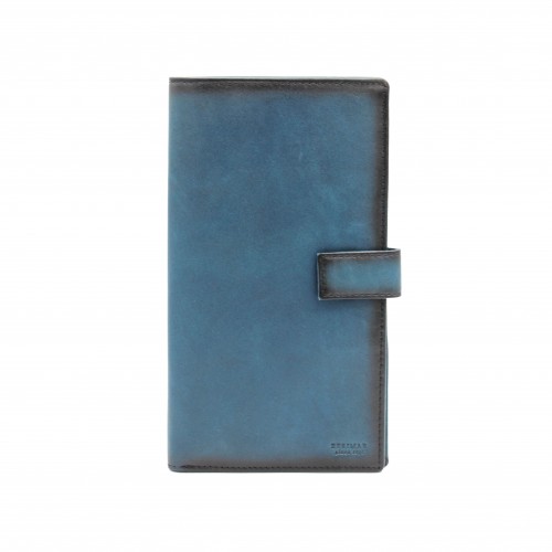 Leather wallet 22x12 cm - OCEAN&APACHE