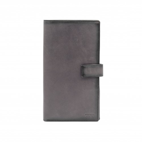 Leather wallet 22x12 cm - OCEAN&APACHE