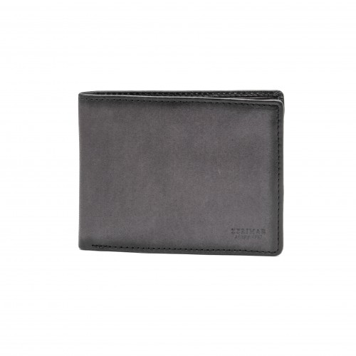 Leather wallet 9,5x13 cm - OCEAN&APACHE