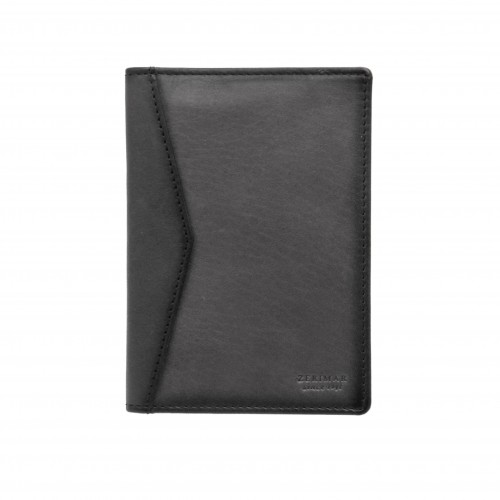 Multi-purpose leather passport cover 14,5x10 cm OCEAN&APACHE