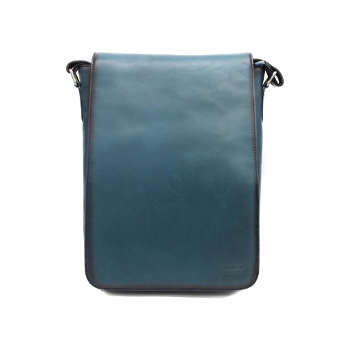 Leather shoulder bag...