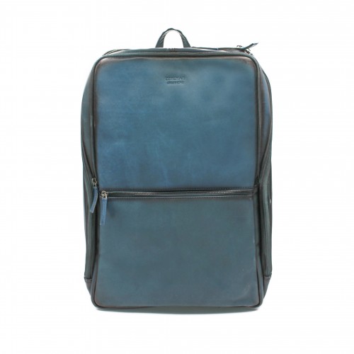 Natural leather backpack...