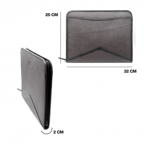 Leather document holder...