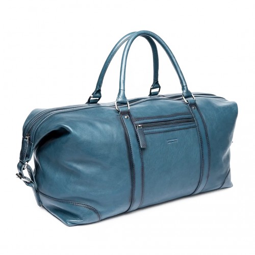 Leather travel bag 36x52x23...