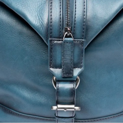 Leather travel bag 36x52x23 cm OCEAN&APACHE