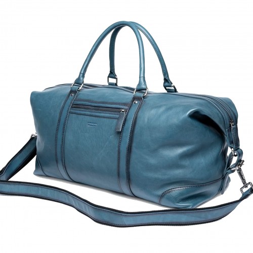 Leather travel bag 36x52x23 cm OCEAN&APACHE