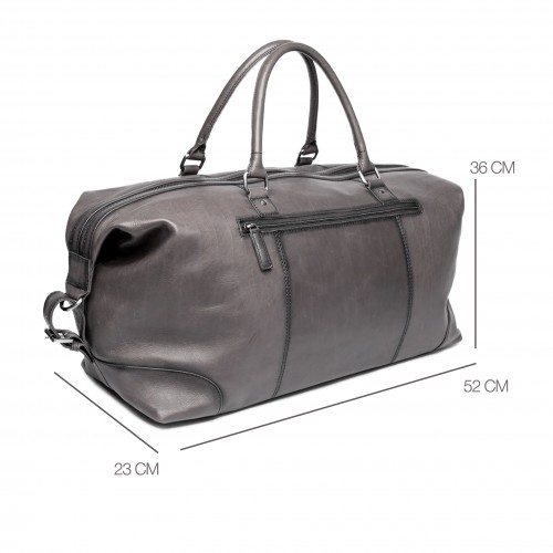 Leather travel bag 36x52x23 cm OCEAN&APACHE