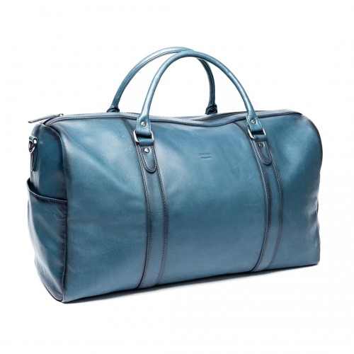 Leather travel bag...