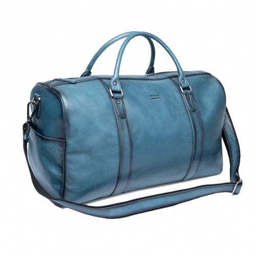 Leather travel bag 41x54x17,5 cm OCEAN&APACHE