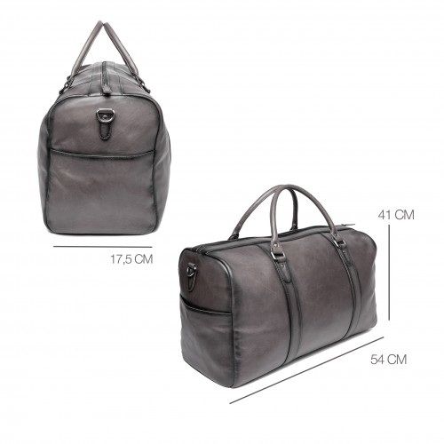 Leather travel bag 41x54x17,5 cm OCEAN&APACHE