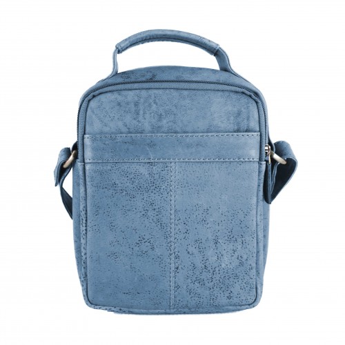 Leather shoulder bag 15,5x21x10 cm COOLE