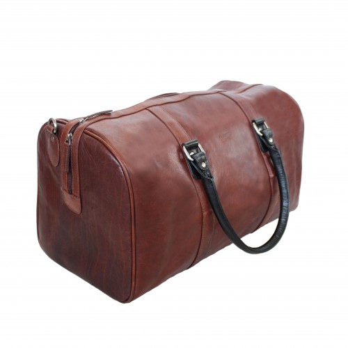 Leather travel bag...