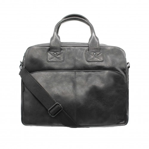 Leather briefcase 32x39x13...