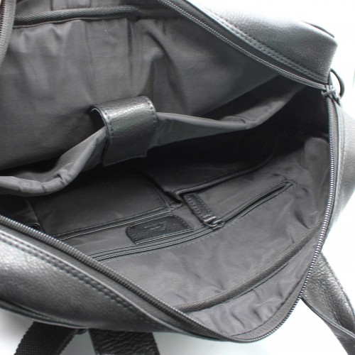 Leather briefcase 32x39x13 cm PULSION