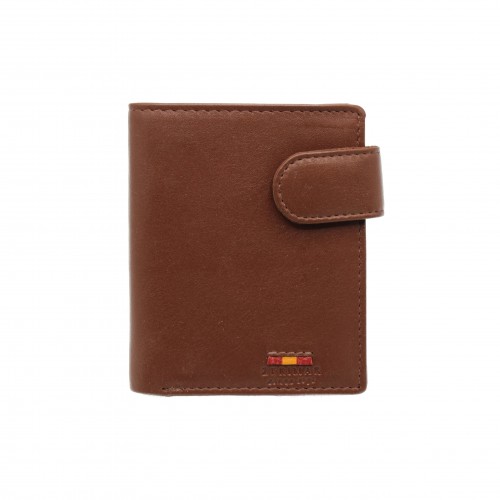 Leather wallet 10x8 cm ROLON