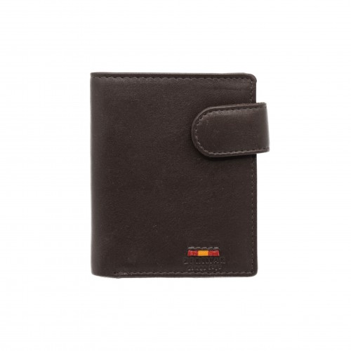 Leather wallet 10x8 cm ROLON