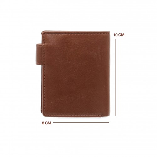 Leather wallet 10x8 cm ROLON
