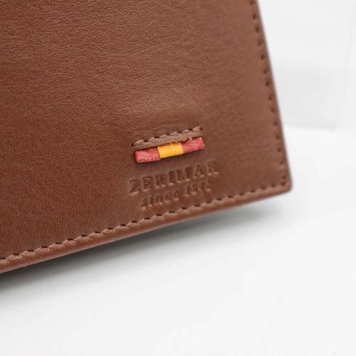 Leather wallet 10x8 cm ROLON
