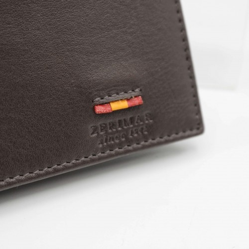Leather wallet 10x8 cm ROLON