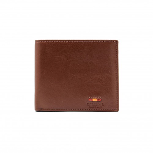 Leather wallet 10x9 cm CENDE
