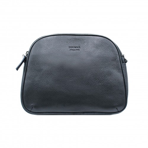 Leather shoulder bag...