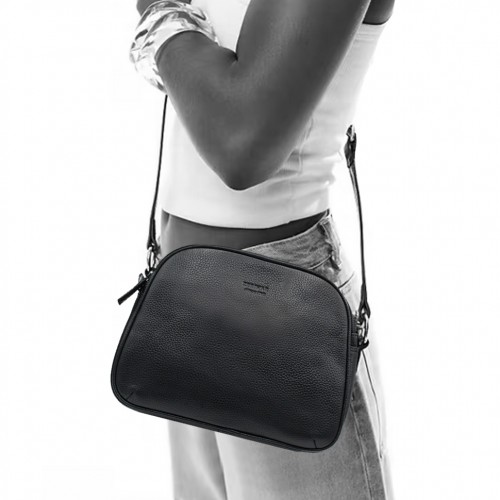 Leather shoulder bag 28x22x7 cm GOTU
