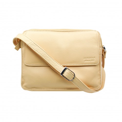 Leather shoulder bag...