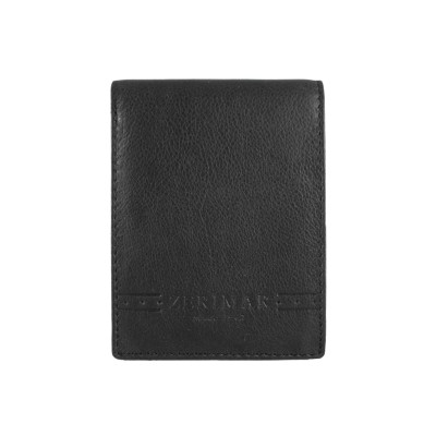 Leather wallet 11,5x8,5 cm TRIMER