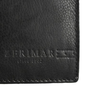 Leather wallet 11,5x8,5 cm TRIMER