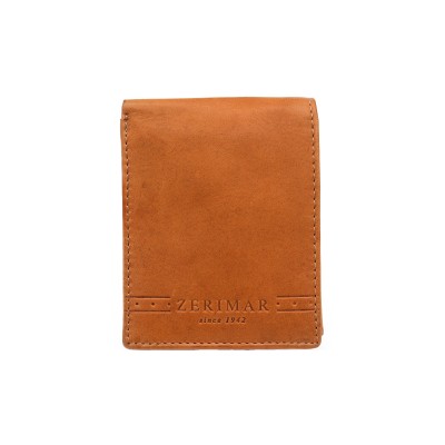 Leather wallet 11,5x8,5 cm TRIMER
