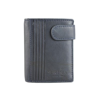 Leather wallet 11x9 cm TRIS