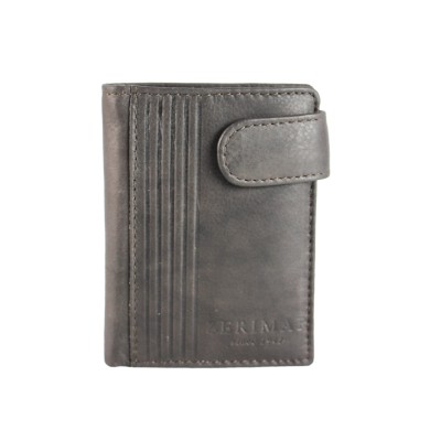 Leather wallet 11x9 cm TRIS
