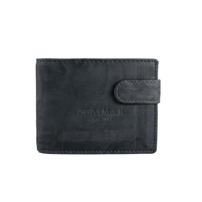 Leather wallet 11,5x8,5 cm BLOIE
