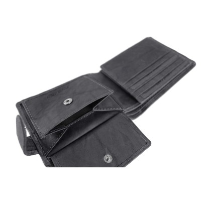 Leather wallet 11,5x8,5 cm BLOIE